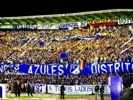 Foto: Barra: Comandos Azules • Club: Millonarios • País: Colombia