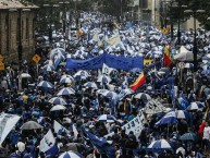 Foto: Barra: Comandos Azules • Club: Millonarios • País: Colombia