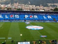 Foto: Barra: Comandos Azules • Club: Millonarios