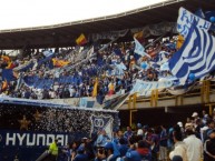 Foto: Barra: Comandos Azules • Club: Millonarios • País: Colombia