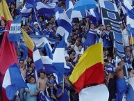 Foto: "COMANDOS AZULES VIEJA ESCUELA 2004" Barra: Comandos Azules • Club: Millonarios • País: Colombia