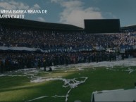 Foto: Barra: Comandos Azules • Club: Millonarios • País: Colombia