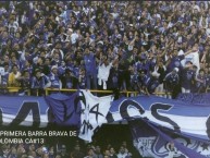 Foto: Barra: Comandos Azules • Club: Millonarios