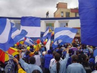 Foto: Barra: Comandos Azules • Club: Millonarios • País: Colombia