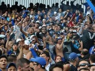 Foto: Barra: Comandos Azules • Club: Millonarios • País: Colombia