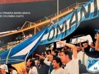 Foto: Barra: Comandos Azules • Club: Millonarios • País: Colombia