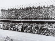 Foto: "50's" Barra: Comandos Azules • Club: Millonarios