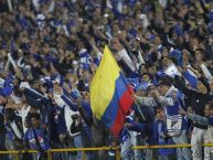 Foto: Barra: Comandos Azules • Club: Millonarios • País: Colombia