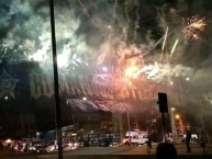 Foto: Barra: Comandos Azules • Club: Millonarios