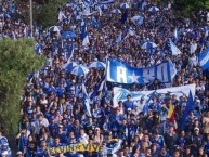 Foto: Barra: Comandos Azules • Club: Millonarios • País: Colombia