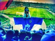 Foto: Barra: Comandos Azules • Club: Millonarios • País: Colombia