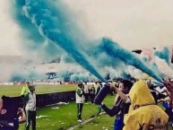 Foto: Barra: Comandos Azules • Club: Millonarios • País: Colombia