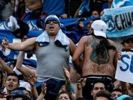 Foto: Barra: Comandos Azules • Club: Millonarios • País: Colombia