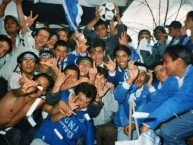 Foto: Barra: Comandos Azules • Club: Millonarios • País: Colombia