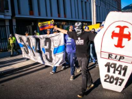 Foto: Barra: Comandos Azules • Club: Millonarios