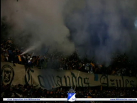 Foto: Barra: Comandos Azules • Club: Millonarios