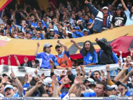 Foto: Barra: Comandos Azules • Club: Millonarios • País: Colombia