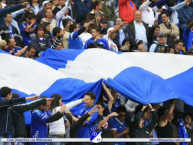 Foto: Barra: Comandos Azules • Club: Millonarios • País: Colombia