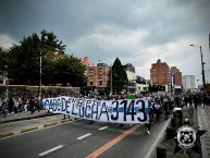 Foto: Barra: Comandos Azules • Club: Millonarios