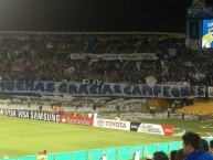 Foto: Barra: Comandos Azules • Club: Millonarios