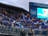 Foto: Barra: Comandos Azules • Club: Millonarios • País: Colombia