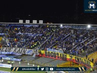 Foto: Barra: Comandos Azules • Club: Millonarios • País: Colombia