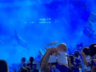 Foto: Barra: Comandos Azules • Club: Millonarios • País: Colombia