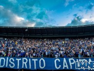 Foto: Barra: Comandos Azules • Club: Millonarios • País: Colombia