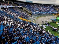 Foto: Barra: Comandos Azules • Club: Millonarios • País: Colombia