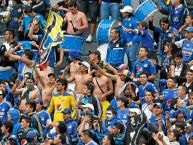 Foto: Barra: Comandos Azules • Club: Millonarios • País: Colombia