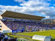 Foto: "Tunja 2022" Barra: Comandos Azules • Club: Millonarios • País: Colombia