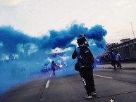 Foto: Barra: Comandos Azules • Club: Millonarios