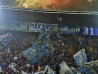 Foto: Barra: Comandos Azules • Club: Millonarios