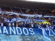 Foto: Barra: Comandos Azules • Club: Millonarios