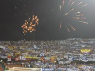 Foto: Barra: Comandos Azules • Club: Millonarios • País: Colombia