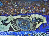 Foto: Barra: Comandos Azules • Club: Millonarios