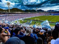 Foto: Barra: Comandos Azules • Club: Millonarios • País: Colombia