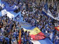 Foto: Barra: Comandos Azules • Club: Millonarios