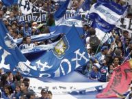 Foto: Barra: Comandos Azules • Club: Millonarios