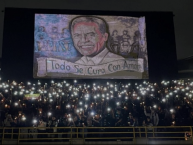 Foto: Barra: Comandos Azules &bull; Club: Millonarios