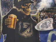 Foto: Barra: Comandos Azules &bull; Club: Millonarios &bull; País: Colombia