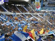 Foto: Barra: Comandos Azules • Club: Millonarios • País: Colombia