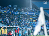 Foto: "vs Boston River por Copa Sudamericana, Uruguay 2026" Barra: Comandos Azules &bull; Club: Millonarios &bull; País: Colombia