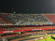 Foto: "En Morumbi vs São Paulo 2026" Barra: Comandos Azules &bull; Club: Millonarios &bull; País: Colombia