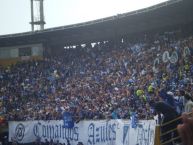 Foto: Barra: Comandos Azules • Club: Millonarios