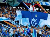 Foto: Barra: Comandos Azules • Club: Millonarios