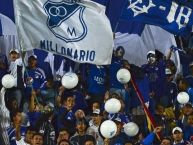 Foto: Barra: Comandos Azules • Club: Millonarios • País: Colombia