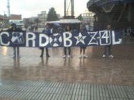 Foto: Barra: Comandos Azules • Club: Millonarios • País: Colombia