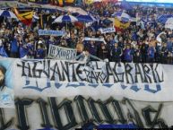 Foto: Barra: Comandos Azules • Club: Millonarios • País: Colombia