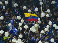 Foto: Barra: Comandos Azules • Club: Millonarios • País: Colombia